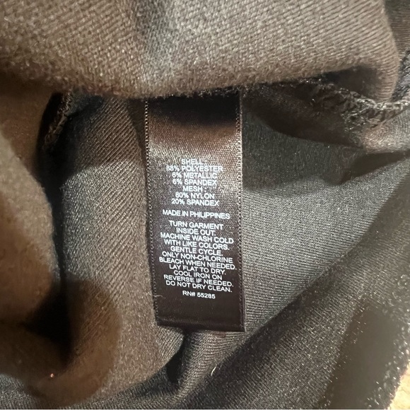 Express Shimmer Cut Out Bodycon Mesh Low Back Dress 10 - Picture 8 of 9